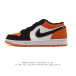 Genuine Nike Air Jordan 1 Low AJ1 (Company Grade) - A retro-inspired casual bas