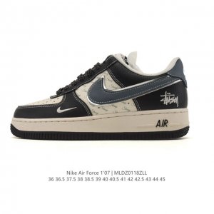 Special Offer Nike Air Force 1 '07 Low. Low-top, versatile, platform, height-in