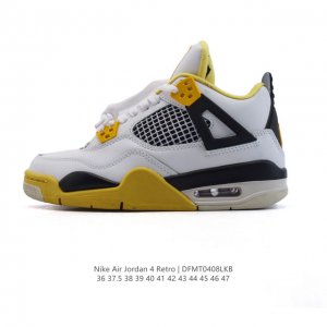 Nike Air Jordan 4 Retro Og Aj4 4 2025 Air Sole Hv0823-003 36-47 Dfmt0408Lkb