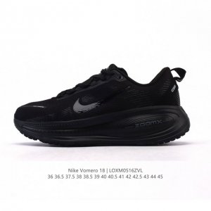 Genuine Nike Vomero 18 Thick-Soled Heightened Daddy Sports Running Shoes The New