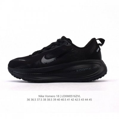 Genuine Nike Vomero 18 Thick-Soled Heightened Daddy Sports Running Shoes The New