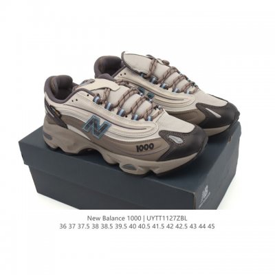 New Balance 1000 series returns with Ald X New Balance dad shoes! The new colla