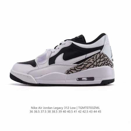 Company-level Nike Aj Jordan Air Jordan Legacy 312 Low-top Sneakers Aj312 Who d - Click Image to Close