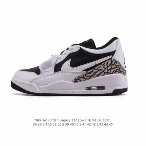 Company-level Nike Aj Jordan Air Jordan Legacy 312 Low-top Sneakers Aj312 Who d