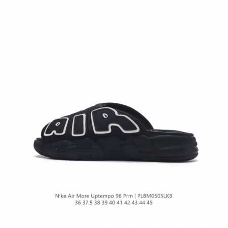 Nike Air More Uptempo Slide Air Fn3437-16136 37.5 38 39 40 41 42 43 - Click Image to Close