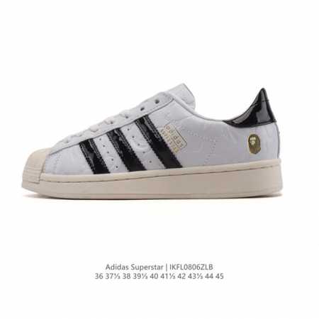 Adidas Superstar V Bape 2025 New Shoes: New Classic Shell-Toe Collection, New C - Click Image to Close
