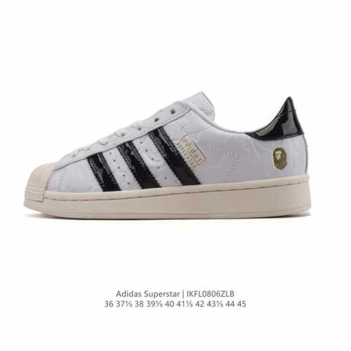 Adidas Superstar V Bape 2025 New Shoes: New Classic Shell-Toe Collection, New C