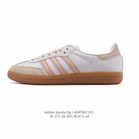 Adidas Originals Samba Og Shoes Classic sneakers, white sneakers, T-toe shoes fo - Click Image to Close