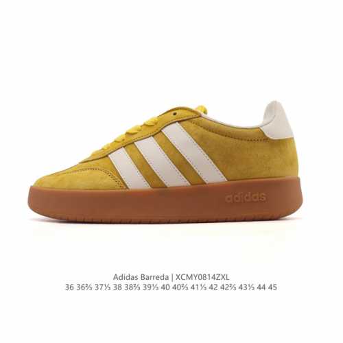 Adidas Barreda Koala Party Retro Casual Fresh Comfortable Versatile German Train