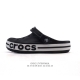 Crocs beach hole shoes Beiya men and women casual thick-soled height-enhancing s