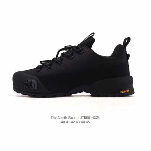 Corporate-grade outdoor dad sneakers. The North Face thick-soled, height-enhanc