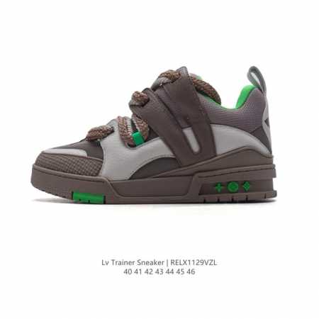 Louis Vuitton Lv 3D logo lv louis Vuitton Trainer Sneaker Low 40-46 Relx1129Vzl - Click Image to Close