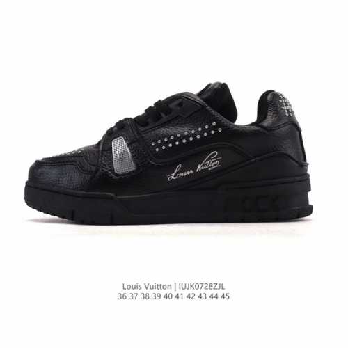 Corporate-grade Louis Vuitton LV Louis Vuitton sneakers, fashionable sneakers wi