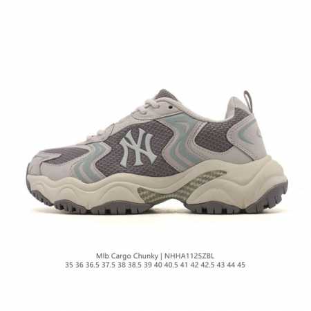 Mlb Cargo Chunky Retro Running Shoes, a company-grade, fashionable, non-slip, lo - Click Image to Close
