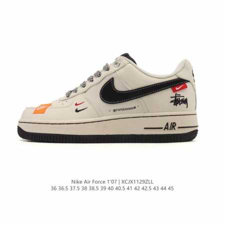Special Offer Nike Air Force 1 '07 Low. Low-top, versatile, platform, height-in - Click Image to Close