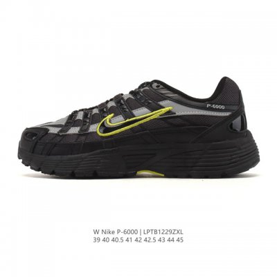 Nike Men's Casual Sneakers P-6000 Premium: Lightweight, Comfortable, Breathable