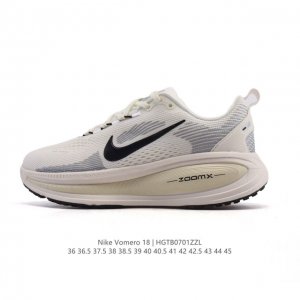 Nike Vomero 18 Thick-soled Heightened Daddy Sports Running Shoes. The new Vomer