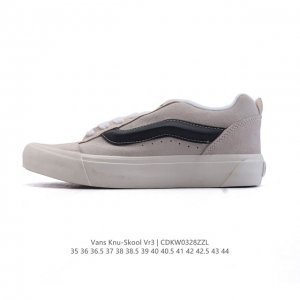 140 Vans Knu-Skool Vr3 Lx Logo 2023 Vans Knuskool Imranpotato Og 35-44 Cdkw0328Z