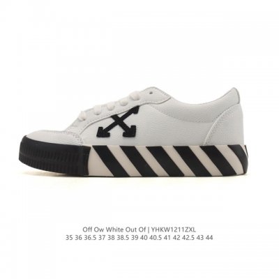 Exclusive Company-Level Real Shot: Off-White Out Of Office Low-Top Lace-Up Fash