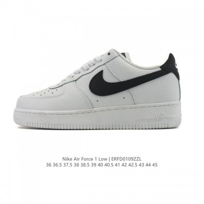 Nike Air Force 1 '07 Low, a versatile, platform, low-top casual athletic shoe w