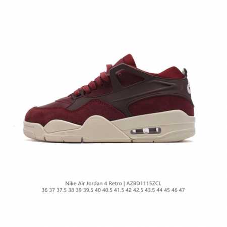 Nike Air Jordan 4 Retro Og aj4 4 Air Sole Fq7940-600 36 36.5 37.5 38 38.5 39 40 40.5 41 42 42.5 43 44 45 46 47 Azbd1115Zcl - Click Image to Close