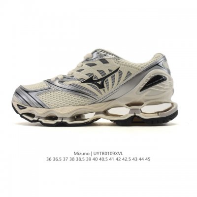 Company-grade Mizuno Retro Fashion Casual Comfortable Shock-Absorbing Running S