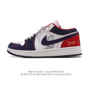 Special Offer Nike Air Jordan 1 Low AJ1, 2025 New Year of the Snake Limited Edi