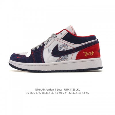 Special Offer Nike Air Jordan 1 Low AJ1, 2025 New Year of the Snake Limited Edi