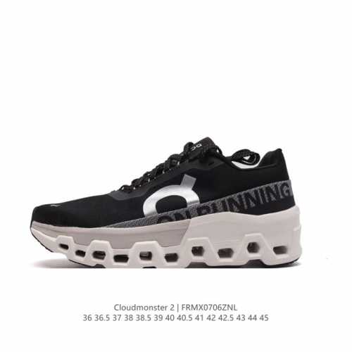 On Cloudmonster 2 Cloudmonster 2 Cloud 300g 34 36-45 FRMX0706ZNL