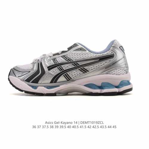 Authentic Asics Gel-Kayano 14 Sports & Leisure Breathable Professional Cushionin