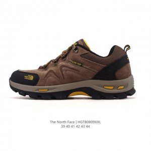 Corporate-grade outdoor dad sneakers. The North Face thick-soled, height-enhanc