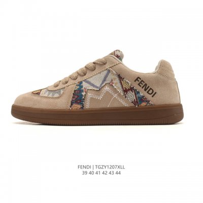 Fendi New Year Hot Selling Series Fashion Retro Sneakers Men's Fashion Sports Sn