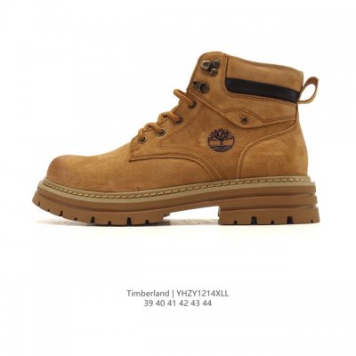 Company-grade Timberland high-top combat boots, casual sports boots, versatile