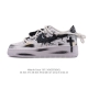 a company-grade Nike Air Force 1 '07 Low white sneaker with double laces and a t