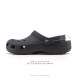 Crocs Beach Hole Shoes Men's and Women's Casual Thick-soled Height-enhancing San