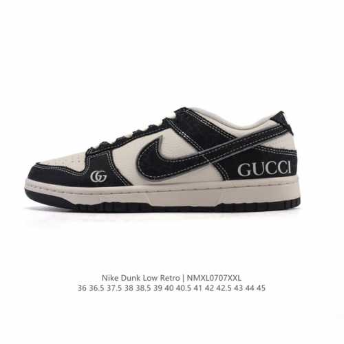 Corporate Nike Dunk Low Retro Sneakers Retro Skateboard Shoes. Originally desig