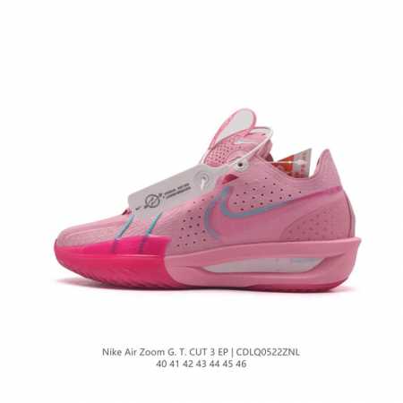 Nike Air Zoom G.T.Cut 3 Ep react+Zoom Strobel+ zoom Gt logo Dv2913-019 40-46 Cd - Click Image to Close