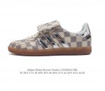 Wales Bonner X Ad Originals Samba Classic Silver Metallic Ig1636 36 36 37 38 38