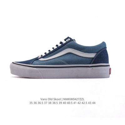Vans Og Oid Skool Style 36 Vans Old Skool Og 35-44 : Nmkw0427Zzl