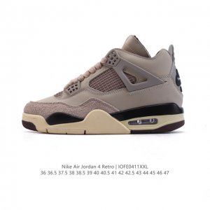 Nike Air Jordan 4 Retro Og Aj4 4 Air Sole Fv5029-501 36-47 Iofe0411