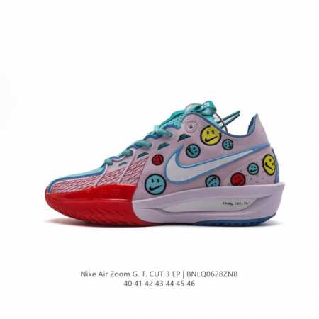Nike Air Zoom G.T.Cut 3 EP REACT+ZOOM STROBEL+ ZOOM GT Logo HJ6630 40-46 BNLQ06 - Click Image to Close