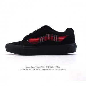 Vans Knu-Skool Vr3 Lx Logo Vans Knuskool Imranpotato Og 35-44 Aqkw0417Zll