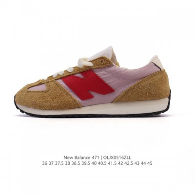 New Balance Nb Official 2025 New Men's And Women's Shoes All-Match Retro Classic