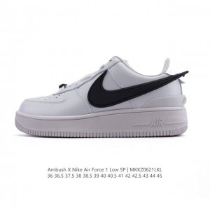 Nike Air Force One Af1 Low-top Casual Shoes Ambush X Nk Air Force 7 Low Sp The A