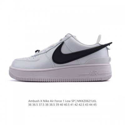 Nike Air Force One Af1 Low-top Casual Shoes Ambush X Nk Air Force 7 Low Sp The A