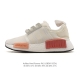 Super bouncy Adidas Nmd Runner Pk women's athletic shoes. The elasticity is sho