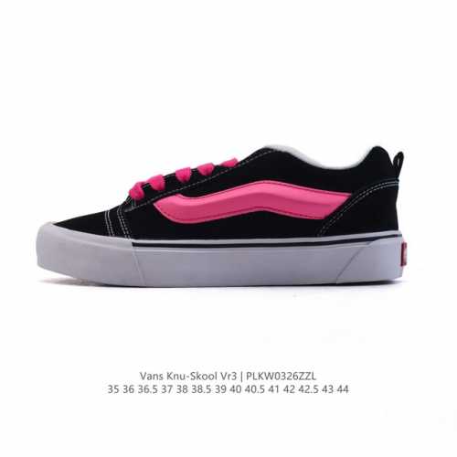 140 Vans Knu-Skool Vr3 Lx Logo 2023 Vans Knuskool Imranpotato Og 35-44 Plkw0326Z