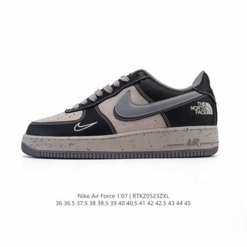 Nike Air Force 1 '07 Low Air Force One White Shoes With Air Cushion 2025 Year Of