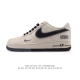 Nike Air Force 1 '07 Low Air Force One White Cushioned Shoes, a versatile low-t