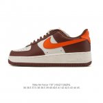 Company-grade Nike Air Force 1 '07 Low, 2025 new style, thick-soled, height-inc